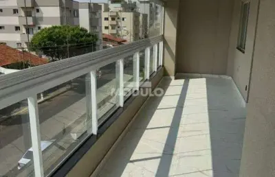 Apartamento à venda, 3 quartos, 1 suíte, 2 vagas, santa mônica - uberlândia/mg