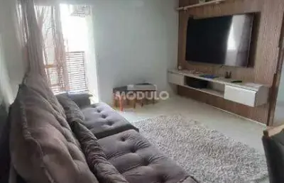 Apartamento à venda, 2 quartos, 1 suíte, 1 vaga, residencial viviane - uberlândia/mg