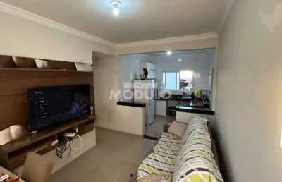Apartamento com 2 quartos à venda na Rua Royalties, --, Laranjeiras, Uberlândia