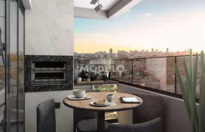 Apartamento à venda, 2 quartos, 1 suíte, 1 vaga, novo mundo - uberlândia/mg