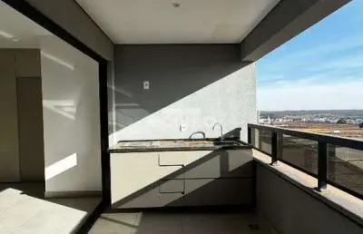 Apartamento à venda, 2 quartos, 2 suítes, 2 vagas, jardim sul - uberlândia/mg