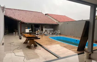 Casa residencial à venda, 3 quartos, 1 suíte, 3 vagas, granada - uberlândia/mg
