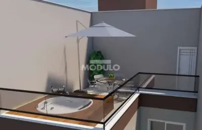 Cobertura duplex à venda, 3 quartos, 2 suítes, 1 vaga, osvaldo rezende - uberlândia/mg