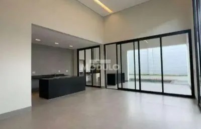 Casa de condomínio à venda, 3 quartos, 3 suítes, 4 vagas, granja marileusa - uberlândia/mg