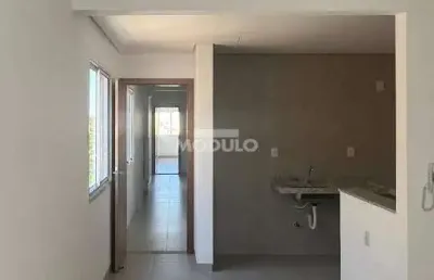 Apartamento à venda, 2 quartos, 1 suíte, 1 vaga, santa mônica - uberlândia/mg