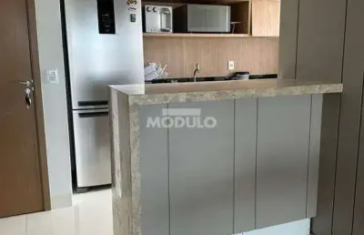 Apartamento mobiliado para locação, bairro patrimônio