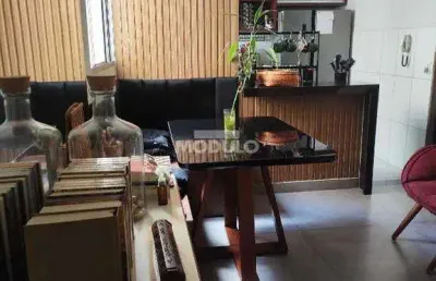 Cobertura duplex à venda, 2 quartos, 1 vaga, santa mônica - uberlândia/mg