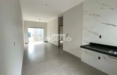 Casa residencial à venda, 2 quartos, 1 suíte, 1 vaga, jardim ipanema - uberlândia/mg
