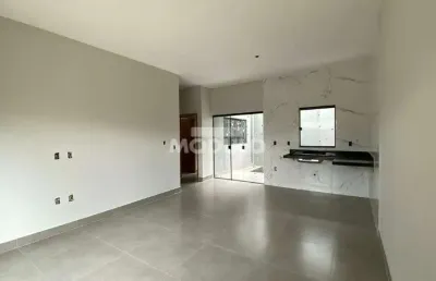 Casa residencial à venda, 2 quartos, 1 suíte, 1 vaga, jardim ipanema - uberlândia/mg