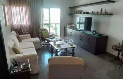 Apartamento à venda, 3 quartos, 1 suíte, 2 vagas, centro - uberlândia/mg
