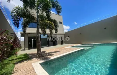 Casa com 4 quartos à venda na Rua Doutor Francisco Mineiro de Lacerda, --, Loteamento Portal do Vale II, Uberlândia
