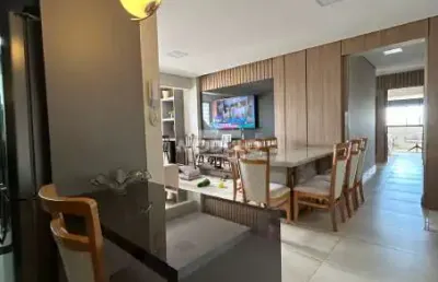 Apartamento mobiliado à venda, 2 quartos, 1 suíte, 2 vagas, lidice - uberlândia/mg