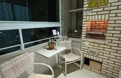 Apartamento à venda, 3 quartos, 1 suíte, 2 vagas, santa mônica - uberlândia/mg