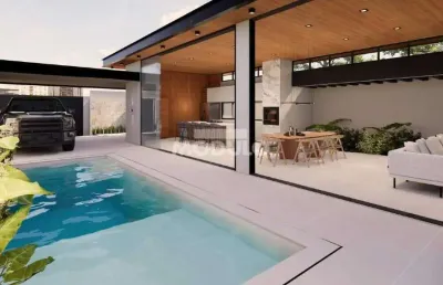 Casa residencial à venda, 3 quartos, 3 suítes, 3 vagas, jardim sul - uberlândia/mg