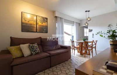 Apartamento à venda, 3 quartos, 1 suíte, 2 vagas, santa mônica - uberlândia/mg