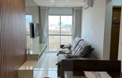 Apartamento à venda, 2 quartos, 2 vagas, no bairro tibery - uberlandia/mg