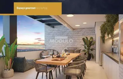 Cobertura duplex à venda, 4 quartos, 4 suítes, 4 vagas, jardim finotti - uberlândia/mg