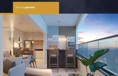 Apartamento à venda, 3 quartos, 1 suíte, 2 vagas, finotti - uberlândia/mg