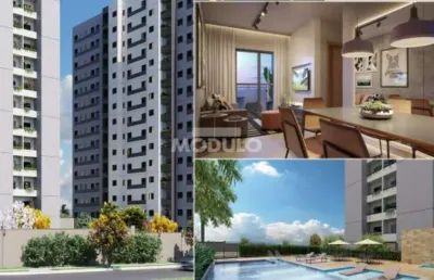 Apartamento à venda, 2 quartos, 1 vaga, shopping park - uberlândia/mg