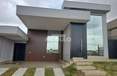 Excelente casa à venda no condomínio tamboré, uberlândia-mg