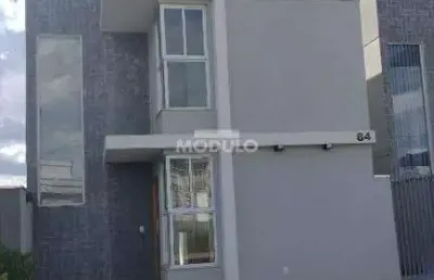 Casa em condomínio fechado com 3 quartos para alugar na Avenida Jasmim do Campo, --, Bosque dos Buritis, Uberlândia