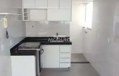 Apartamento à venda, 2 quartos, 2 vagas, novo mundo - uberlândia/mg