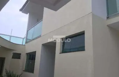 Casa residencial para locação, bairro daniel fonseca com 4 suítes