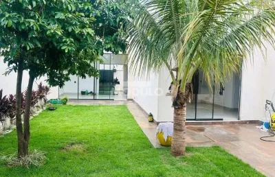 Casa residencial à venda, 3 quartos, 1 suíte, 2 vagas, novo mundo - uberlândia/mg