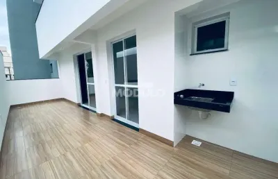 Apartamento santa monica de 2 quartos e suite com ampla area externa e elevador