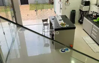 Sobrado à venda, 3 quartos, 2 suítes, 3 vagas, grand ville - uberlândia/mg