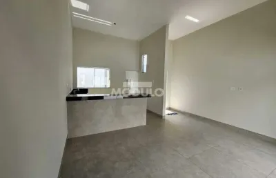 Casa residencial à venda, 2 quartos, 1 suíte, 2 vagas, shopping park - uberlândia/mg