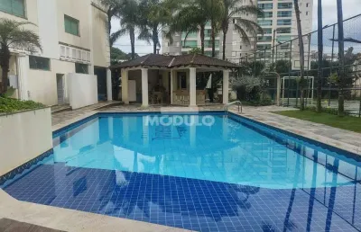 Cobertura mobiliada para locação bairro santa mônica com 3 quartos