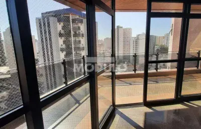 Apartamento residencial para locação no centro da cidade com 3 suítes