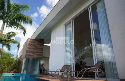 Casa residencial para locação em condomínio no bairro nova uberlância