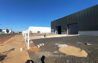 Galpão comercial para locação, bairro loteamento centro empresarial leste iii