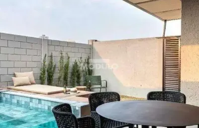 Casa de condomínio à venda, 3 quartos, 1 suíte, 2 vagas, shopping park - uberlândia/mg