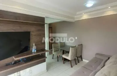Apartamento à venda, 3 quartos, 1 suíte, 2 vagas, santa mônica - uberlândia/mg