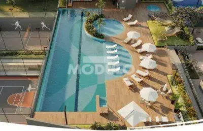 Apartamento à venda, 3 quartos, 1 suíte, 2 vagas, jardim sul - uberlândia/mg