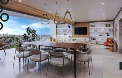 Apartamentos de alto luxo com 05 suítes ao lado do praia clube