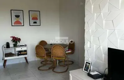 Apartamento à venda, 3 quartos, 1 suíte, 1 vaga, lagoinha - uberlândia/mg