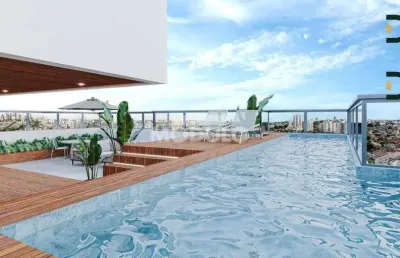 Cobertura duplex de alto luxo ao lado do praia clube