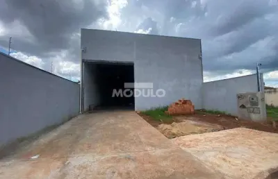 Galpão/depósito/barracão para aluguel, 3 vagas, segismundo pereira - uberlândia/mg