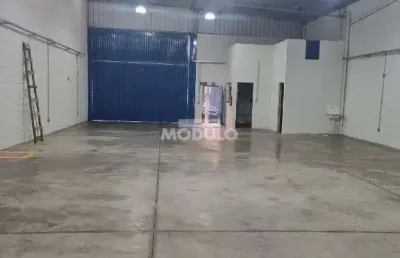 Barracão / Galpão / Depósito para alugar na Rua das Esmeraldas, --, Dona Zulmira, Uberlândia