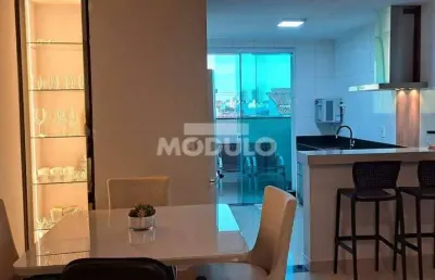 Apartamento à venda, 2 quartos, 1 suíte, 1 vaga, granada - uberlândia/mg