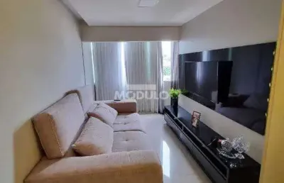 Apartamento à venda, 3 quartos, 1 suíte, 2 vagas, tubalina - uberlândia/mg