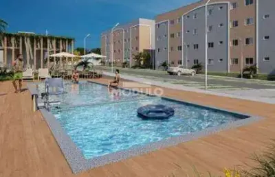 Apartamento à venda, 2 quartos, 1 vaga, granja marileusa - uberlândia/mg