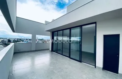 Cobertura duplex santa monica com 3 quartos, suite, area externa , 170 mts