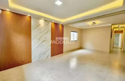 Casa residencial à venda, 3 quartos, 1 suíte, santa luzia - uberlândia/mg