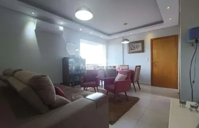 Apartamento à venda, 3 quartos, 1 suíte, 2 vagas, jardim inconfidencia - uberlândia/mg