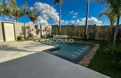 Casa de condomínio à venda, 4 quartos, 3 suítes, 4 vagas, gavea - uberlândia/mg